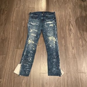 Custom pacsun jeans